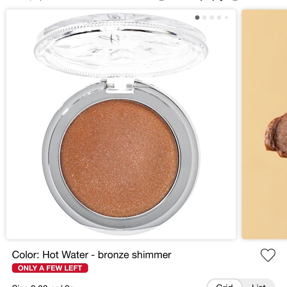 Danessa Myricks face and body bronzer shimmer wet and dewy